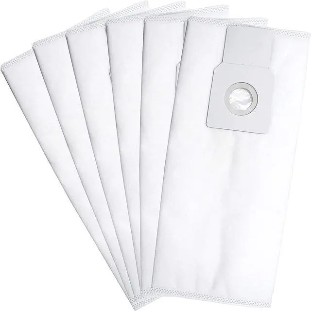 Alt view image 4 of 5 - Type Q/C HEPA Replacement Vacuum Bags Compatible with Kenmore and Sears Canister Vacuum Fits Kenmore 50557 5055 50558 53291 Replace Part 53292. 6 Pack White