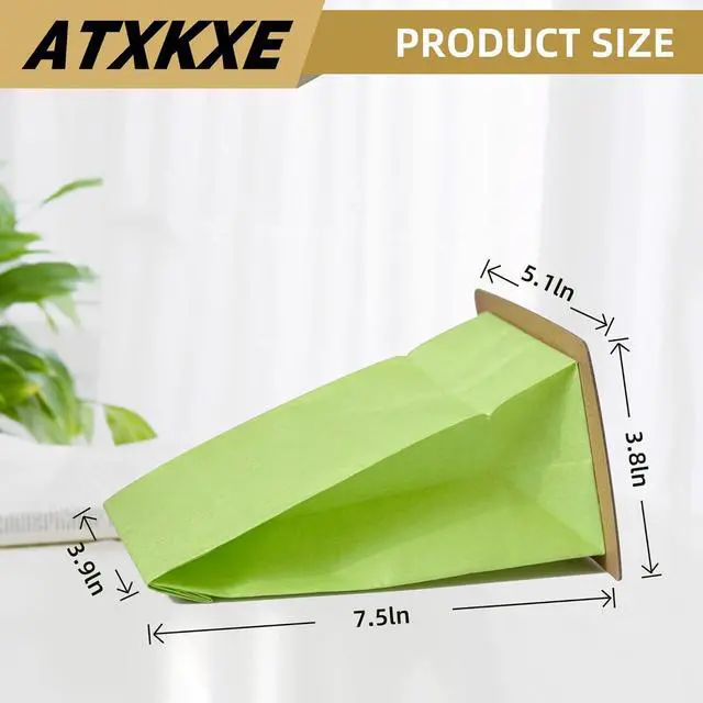 Alt view image 2 of 5 - 30 Pack Type BB Canister Bags Replacement Fit for Oreck XL Canister Vacuum bags Buster B PKBB12DW BB180 BB280 BB850 BB870 BB900 BB1000 MV160 with 6 Motor Filter BM04 Kit