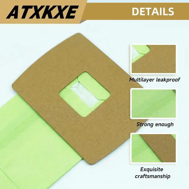 Alt view image 3 of 5 - 30 Pack Type BB Canister Bags Replacement Fit for Oreck XL Canister Vacuum bags Buster B PKBB12DW BB180 BB280 BB850 BB870 BB900 BB1000 MV160 with 6 Motor Filter BM04 Kit