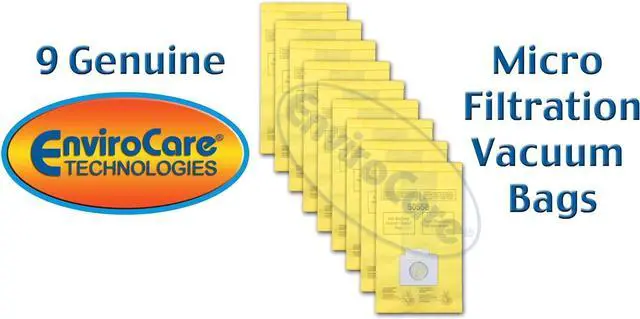 Alt view image 3 of 6 - Replacement Vacuum Bags made to fit Kenmore Canister Type C or Q 50555 50558 50557 and Panasonic Type C-5 Vacuums 9 pack