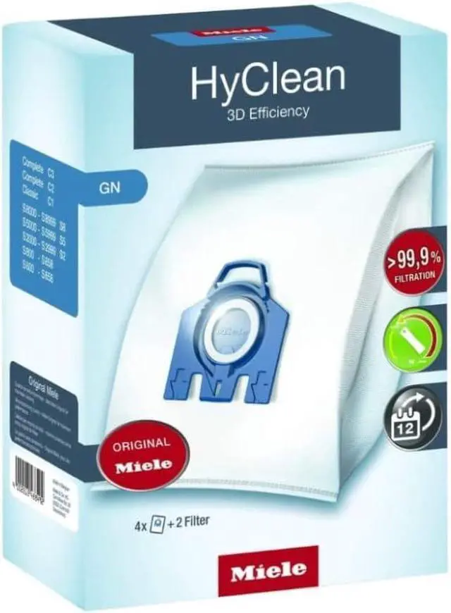 Main image of Original AirClean 3D Efficiency GN Vacuum Cleaner Bags Complete C2 Complete C3 Classic C1 S8 S5 and S2 Vacuum Cleaners