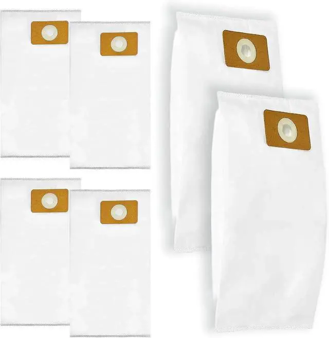 Main image of 6 Pack HEPA Replacement Bags for OVO & Nadair Central Vacuum 12.5L /3.2 Gallon Disposable Central Vacuum Bags for 4.75 to 6.6 Gal Canister Size - Triple Layer Filtration & Leak - Proof Design