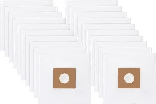 Main image of 20 Pack NEN170 vacuum bags for Eureka vacuum cleaner Specialized Compatible with NEN170 bagged canister vacuum cleaner
