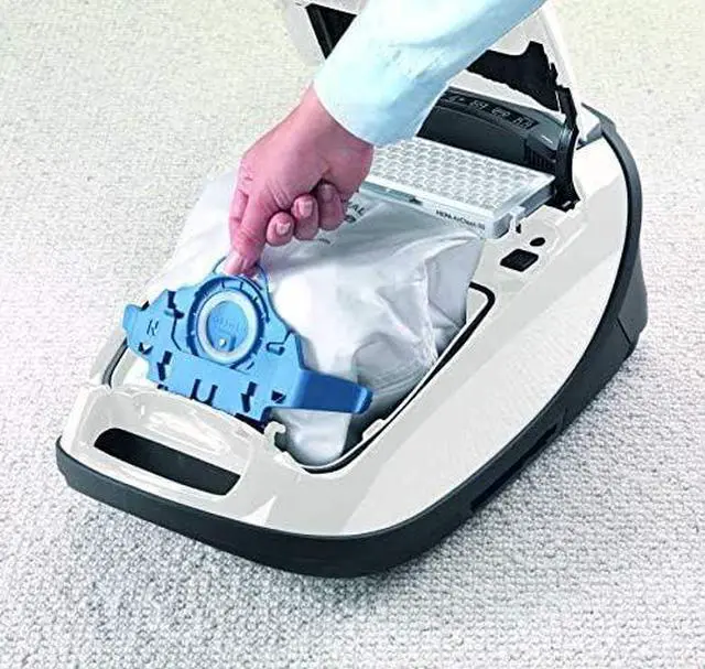Alt view image 3 of 4 - Original AirClean 3D Efficiency GN Vacuum Cleaner Bags Complete C2 Complete C3 Classic C1 S8 S5 and S2 Vacuum Cleaners