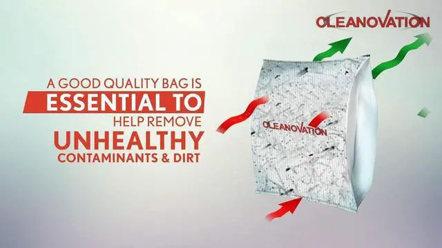 Alt view image 4 of 5 - Vacuum Bags Compatible with Kenmore Type C Q 5055 50557 50558 Panasonic C-6  9-Pack Micro Lined Replacement Bags High-Capacity Fits Canister Vacuums