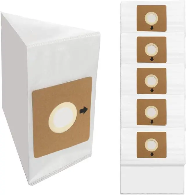 Main image of Compatible Replacement for Prolux Tritan Vacuum Bags 6 Pack HEPA Disposable Bags Made To Fit For Prolux Tritan Bagged Canister Vacuum Cleaner (6 Pack)