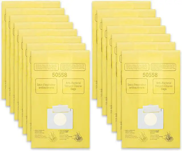 Main image of Vacuum Cleaner Bags Replacement for Kenmore Canister Type C/Q 5055 50555 50557 50558 200 Series 400 Series 600 Series 700 Series 800 Series and Pana·sonic Type C-5 C-18 Series Vacuum 15 Pack