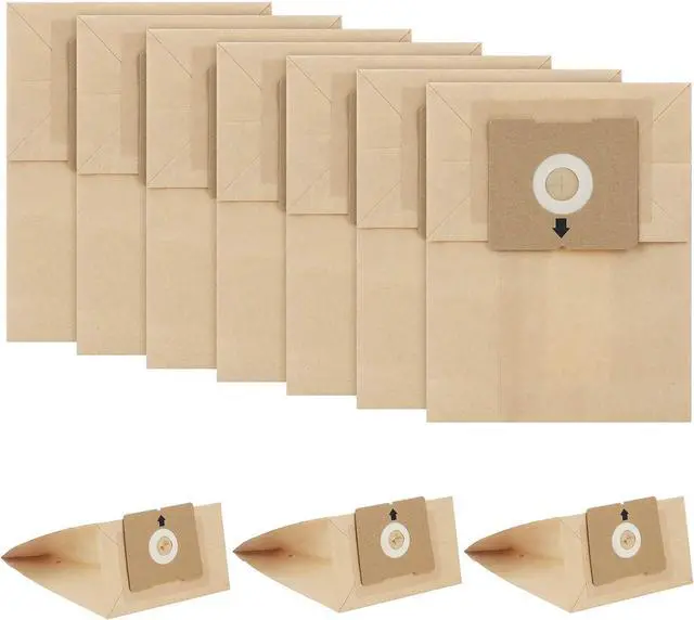 Main image of 10 PCS 4122 Replacement Vacuum Bags for Bissell 4122 2154 2154A 2154W 2154C 1668 1668C 1668W Zing Canister Vacuum Cleaner Parts #2138425 213-8425