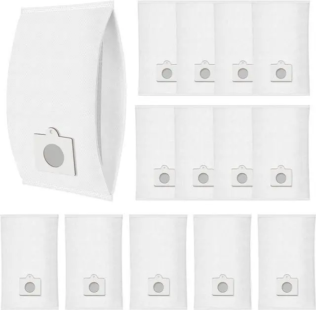 Main image of 14 Pack 53292 Q/C Type Canister Vacuum Cleaner Bags for Kenmore 200 400 600 700 800 Series Canister Vacuum Cleaners 81214 81614 81414 81214 BC4002 Replacement dust bags for cylinder vacuum cleaners