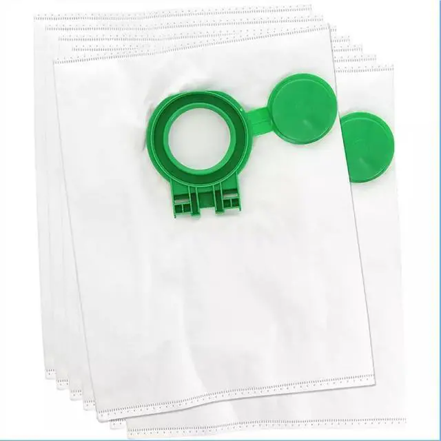 Alt view image 3 of 5 - 8-PACK 8120ER Vacuum Cleaner Bags for Sebo Airbelt D1 D4&D Series Premium Canister Vacuum Filter Dust Bags