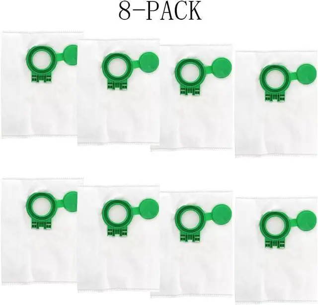 Alt view image 4 of 5 - 8-PACK 8120ER Vacuum Cleaner Bags for Sebo Airbelt D1 D4&D Series Premium Canister Vacuum Filter Dust Bags