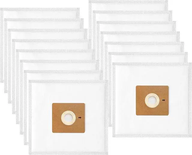 Main image of 15 Pack NEN170 Vacuum Bags Compatible with Eureka NEN170 Bagged Canister Vacuum Cleaner Specialized Replacement Eureka Vacuum Dust Bags