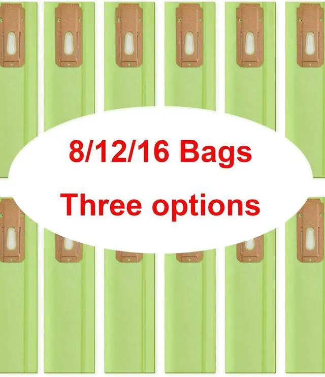 Alt view image 5 of 6 - 8 Pack Great Compatible with Oreck XL Vacuum Bags Hypoallergenic Fits All Oreck XL Upright Vacuums Filter Type CC Vacuum Bags.