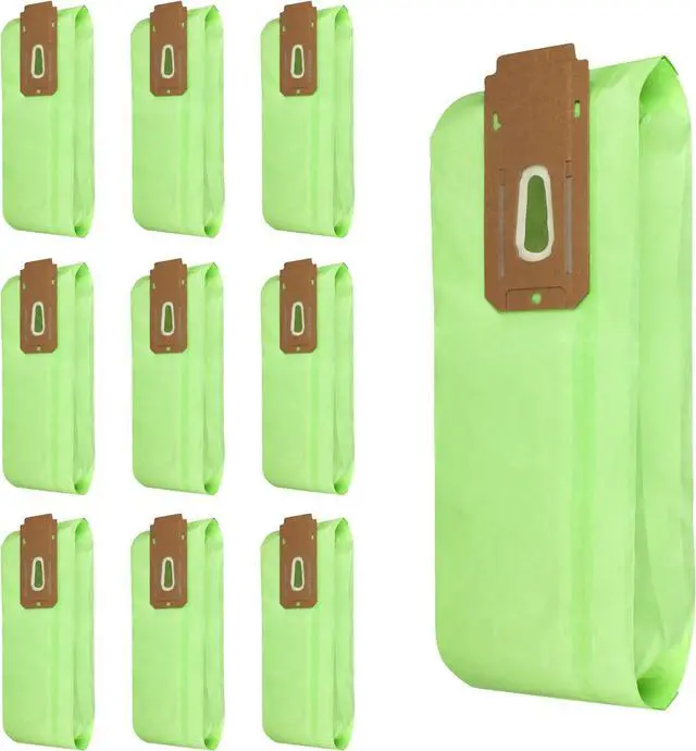 Main image of Type CC Vacuum Bags for Oreck Type CC XL XL2 XL7 XL21 Upright Vacuum Cleaners Replaces Part CCPK8DW CCPK8 AK1CC6A 10 Pcs