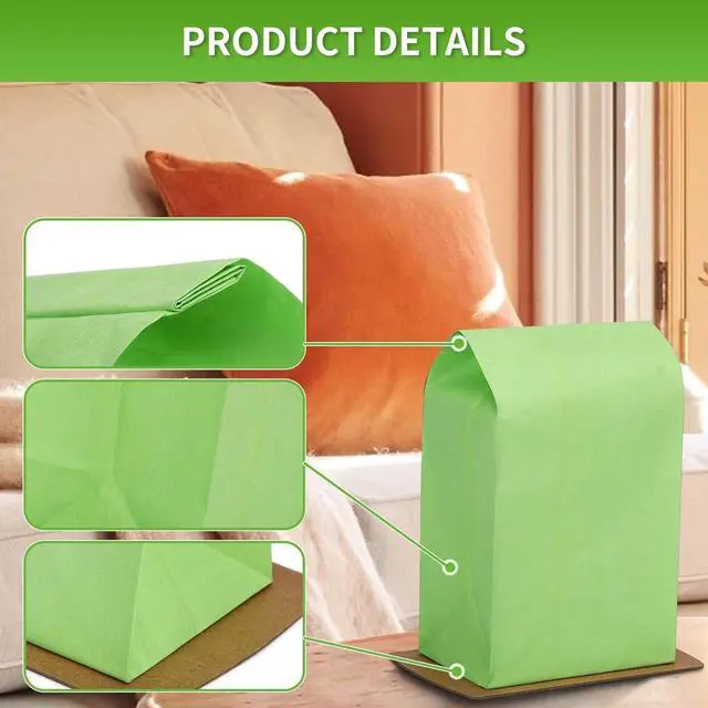 Alt view image 6 of 7 - Oreck 24 Pack Type BB Compact Canister Bags - Compatible for XL Buster B Replacement Vacuum Bags for PKBB12DW BB180 BB280 BB850 BB870 BB900 BB1000 MV160 - With 4 Motor Filter BM04 Kit