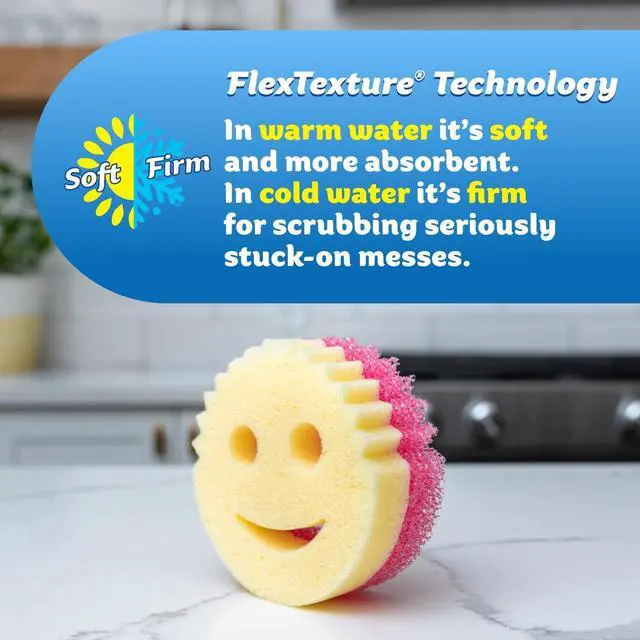 Alt view image 3 of 7 - Damp Clean Duster Sponge 4pack Magic Sponge Eraser Reusable Damp Dusting Sponge Household Cleaning for Blinds Glass Baseboards Radiators Window Track Grooves(Multi Color)