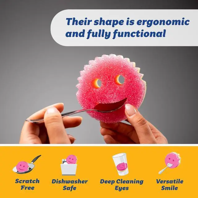 Alt view image 4 of 7 - Damp Clean Duster Sponge 4pack Magic Sponge Eraser Reusable Damp Dusting Sponge Household Cleaning for Blinds Glass Baseboards Radiators Window Track Grooves(Multi Color)