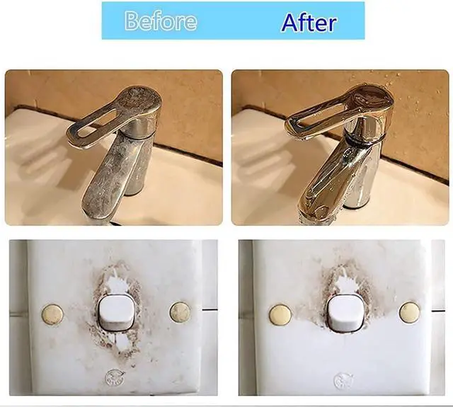 Alt view image 4 of 6 - Magic Sponges Cleaning Eraser 50 Pack Melamine Sponge Foam Pads Multi-Functional Household Cleaning Kitchen Dish Sponge for Furniture Bathroom Bathtub Sink Floor Baseboard Wall Cleaner