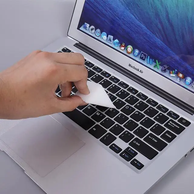 Alt view image 6 of 6 - Magic Sponges Cleaning Eraser 50 Pack Melamine Sponge Foam Pads Multi-Functional Household Cleaning Kitchen Dish Sponge for Furniture Bathroom Bathtub Sink Floor Baseboard Wall Cleaner