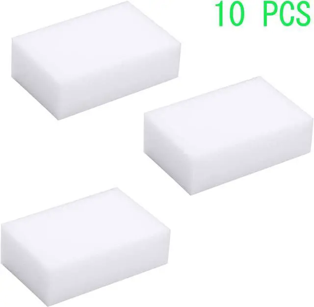 Alt view image 2 of 6 - 10 Pcs/lot Magic Sponge Eraser Multi-Functional Melamine Foam Cleaner 100x60x20mm