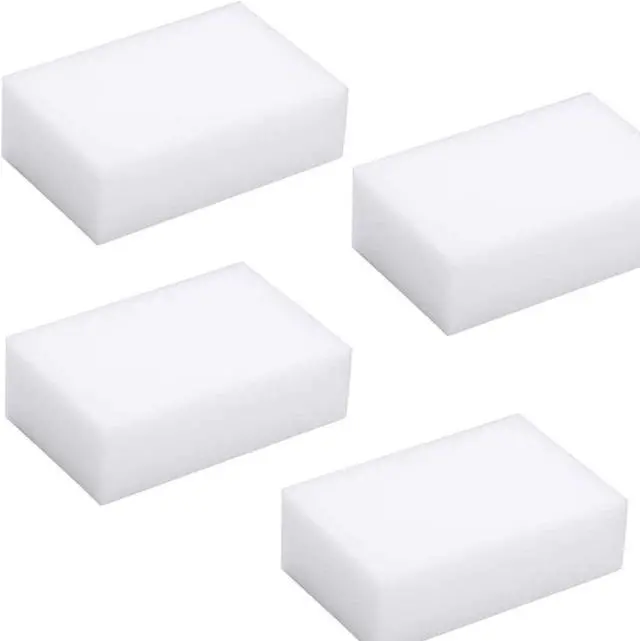 Alt view image 6 of 6 - 10 Pcs/lot Magic Sponge Eraser Multi-Functional Melamine Foam Cleaner 100x60x20mm