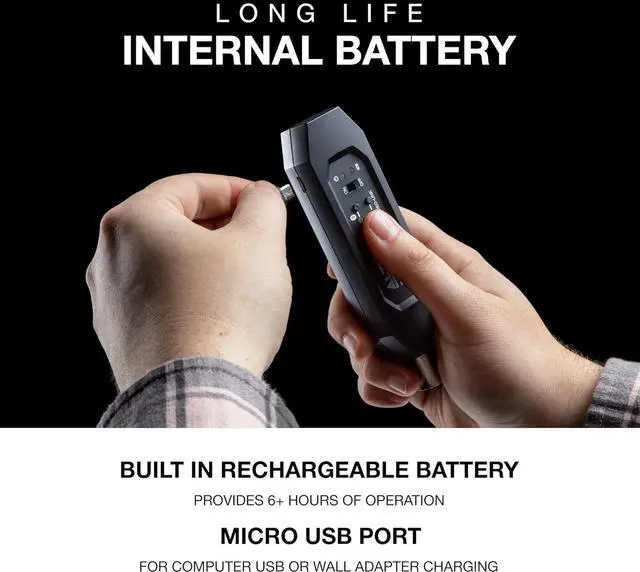 Alt view image 6 of 7 - Bluetooth Total 2 XLR Equipped Rechargeable Bluetooth Receiver for Mixing Desk Audio Mixer Setups and Active PA Systems