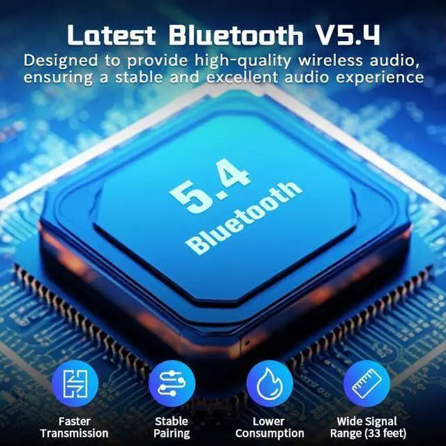 Alt view image 2 of 7 - Advanced Bluetooth 5.4 Receiver for Home Stereo Wireless Audio Adapter for Wired Speaker Car Stereo Music Streaming with 3.5mm RCA Jack 20 Hours Playtime Easy to Slide ON/Off Multi-Point