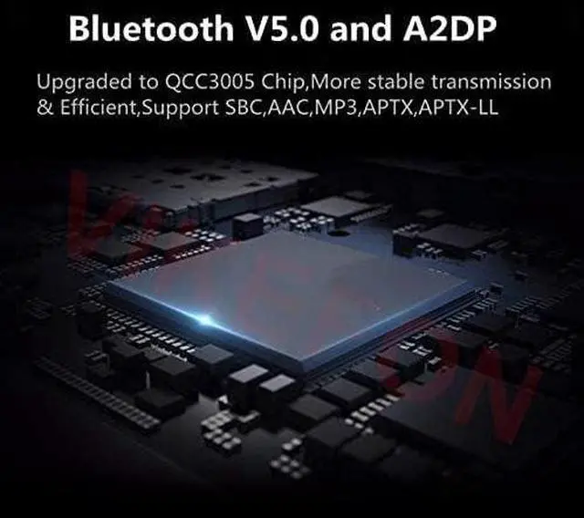 Alt view image 2 of 4 - Bluetooth Receiver for Home Stereo RCA 3.5mm AUX Wireless Audio Adapter for Home and Car Stereo System NFC-Enabled