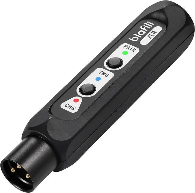 Main image of XLR Portable Bluetooth v5.1 Music Receiver, aptX HD aptX Low Latency AAC SBC TWS, Rechargeable Battery 10hrs Long Playtime, USB-C DAC for Mixing Console Desk, Audio Mixer, PA DJ System