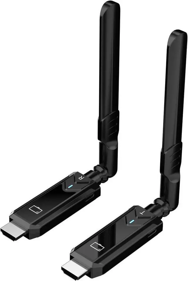 Main image of 1313 FEET/400M Wireless HDMI Transmitter and Receiver with Adapter 4K Wireless HDMI Extender Kit Support 2.4/5GHz for Streaming Video and Audio to Monitor from Laptop/Pc/Tv Box