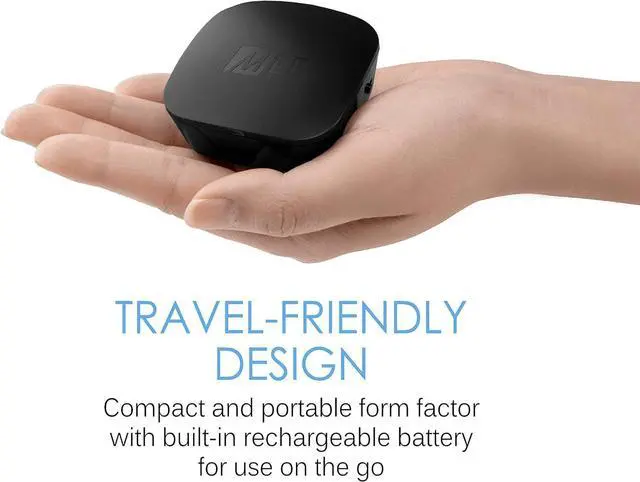 Alt view image 7 of 7 - Connect Bluetooth Audio Transmitter for up to 2 Wireless Headphones/Speakers Bluetooth Streamer Adapter with AptX Low Latency for TV/PC/Airplane/Gym with 3.5mm/AUX/RCA/Optical Input