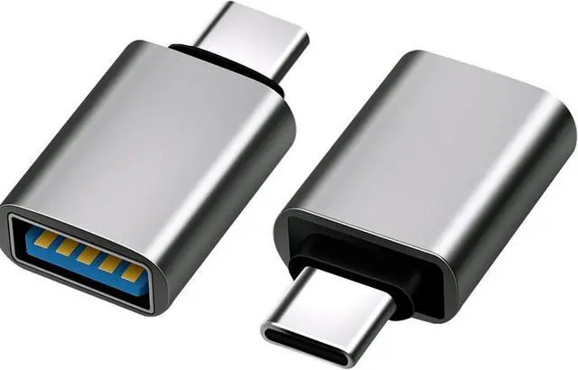 Main image of USB C to USB Adapter 3.1 Gen 2 10Gbps USB to USB C Adapter USB-C Male to USB 3.0 A Female USB 3.2 Type C OTG Converter for MacBook pro Laptop PC iMac iPad air