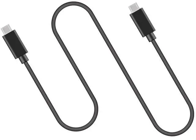 Alt view image 4 of 6 - USB C to USB C Cable 10 Pack 1.6FT USB 2.0 Cables Black