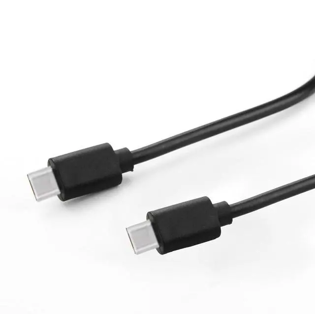 Alt view image 6 of 6 - USB C to USB C Cable 10 Pack 1.6FT USB 2.0 Cables Black