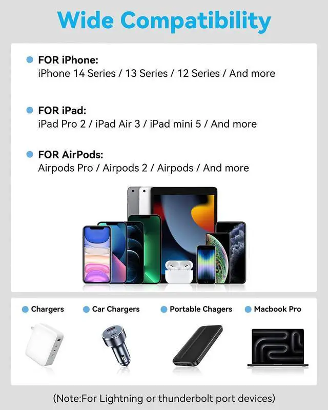 Alt view image 4 of 7 - Retractable USB Type C Lightning Cable 4Ft 2Pack Colide iPhone Charger Fast Charging for Car Mini USBC iPhone Cord for iPhone 14/13/12/11 Series/SE/iPad/CarPlay