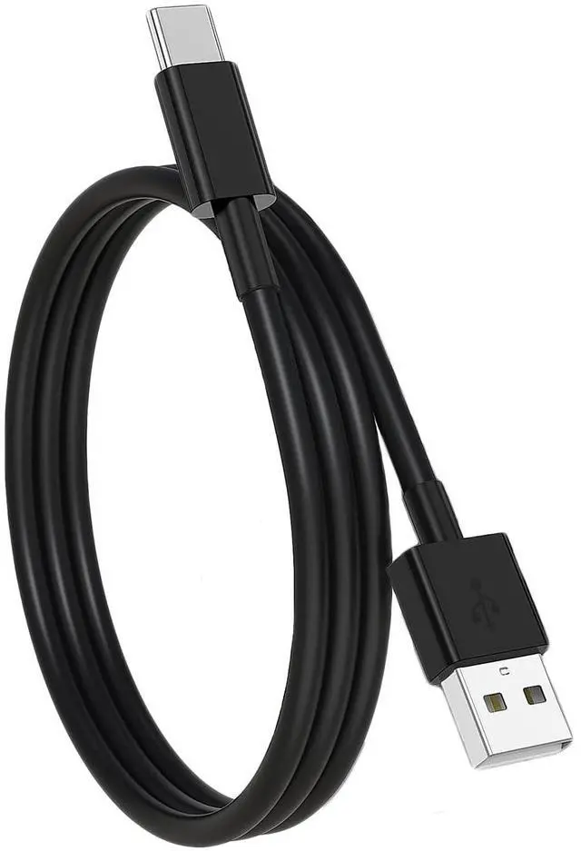 Main image of 3.3FT USB C Charge Cable for iPhone 16e 16 15 Pro Max Plus Carplay Charger Cable USB A to USB C Charging Cord for iPhone 16/15 Series for  Car Carplay USB Type C Charging Cord (Black)