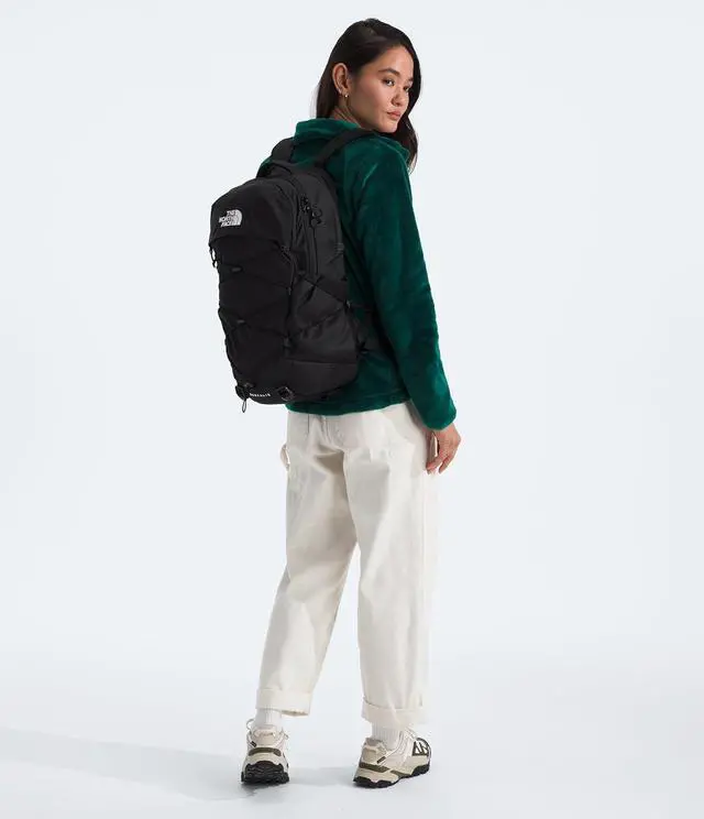 Alt view image 7 of 7 - Borealis Commuter Laptop Backpack | Water Repellent Finish 16 Laptop Sleeve Large Main Compartment for Everyday Carry TNF Black/TNF Black-NPF One Size