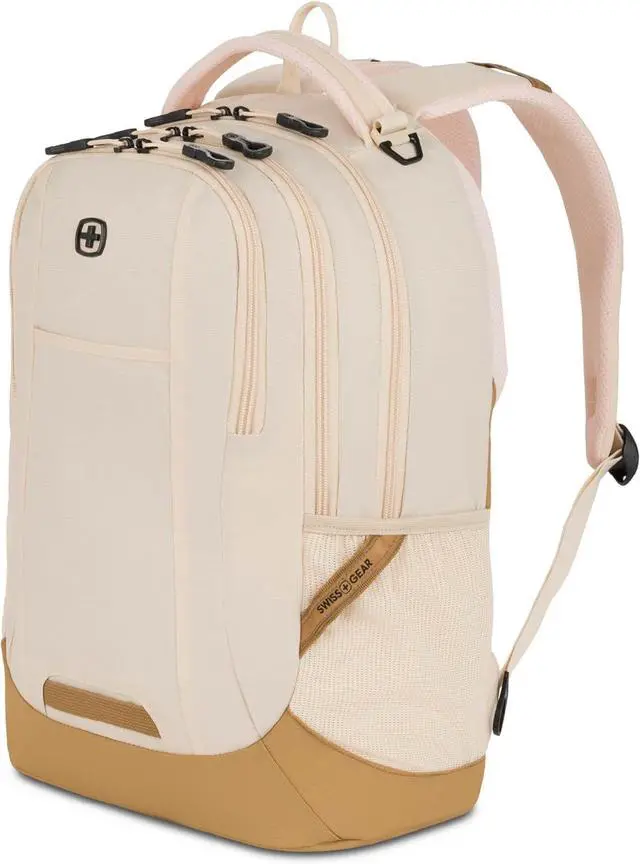 Main image of Cecil 5505 Laptop Backpack Cream/Warm Sand 18-Inch