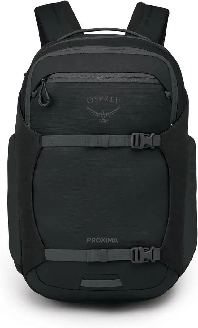 Alt view image 6 of 7 - Proxima 30L Campus Laptop Backpack Black/Coal Grey