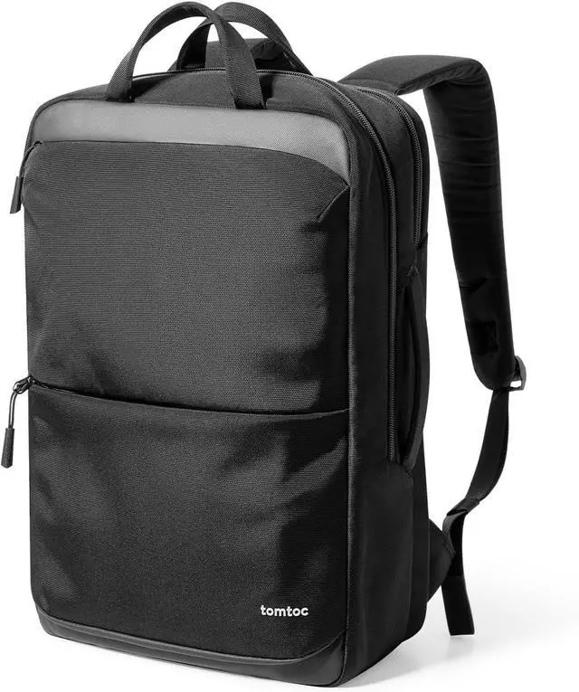 Main image of Laptop Backpack 15.6-16 inch Laptop Bag for Men Women 24L Everyday Computer Backpack for 16 MacBook Pro M4 Daypack for Work Commute Business College Weekend Trip
