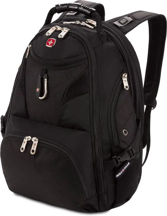 Main image of 5977 ScanSmart Laptop Backpack Black 17-Inch