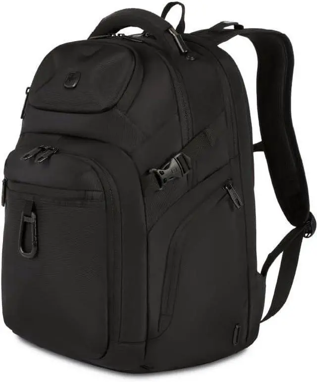 Main image of Endure ScanSmart Laptop Backpack Black 17.75-Inch