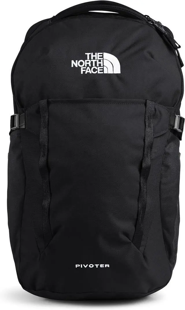 Main image of The North Face Pivoter Everyday Laptop Backpack - NPF TNF Black-NPF One Size