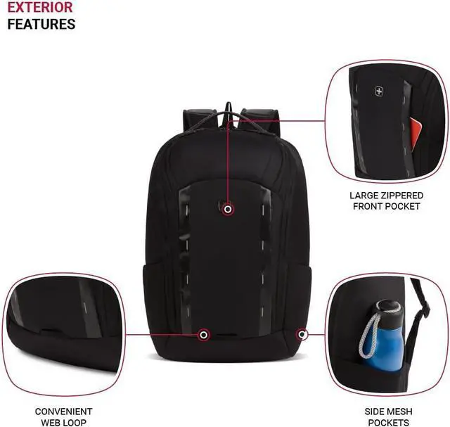 Alt view image 3 of 6 - Viibe III Black 19 Inch