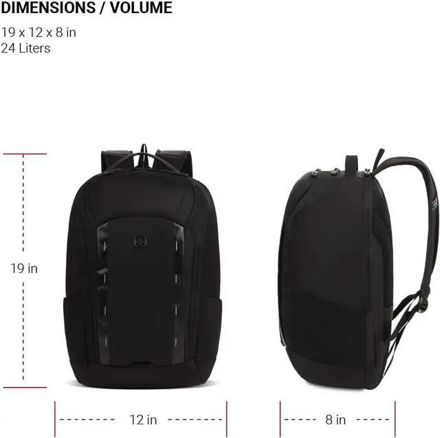 Alt view image 5 of 6 - Viibe III Black 19 Inch