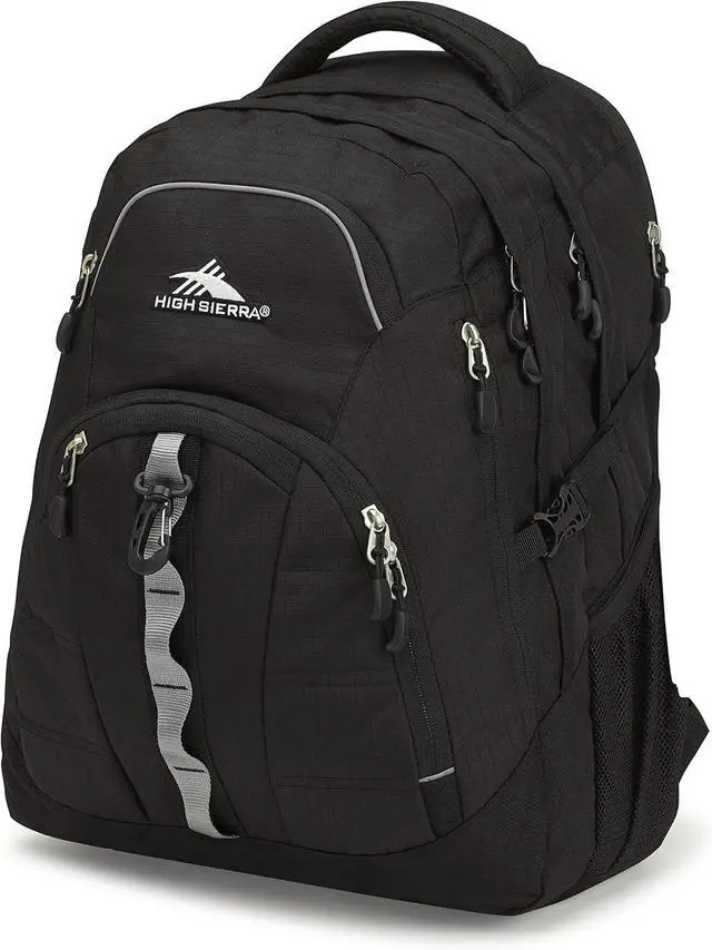 Main image of High Sierra Access 2.0 Laptop Backpack, Black, One Size