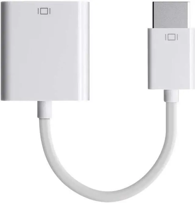 Alt view image 2 of 4 - DisplayPort 1.2a to VGA Active Adapter White (112789)