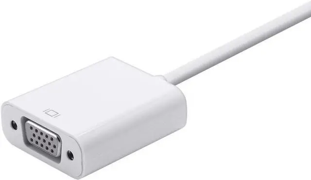 Alt view image 3 of 4 - DisplayPort 1.2a to VGA Active Adapter White (112789)