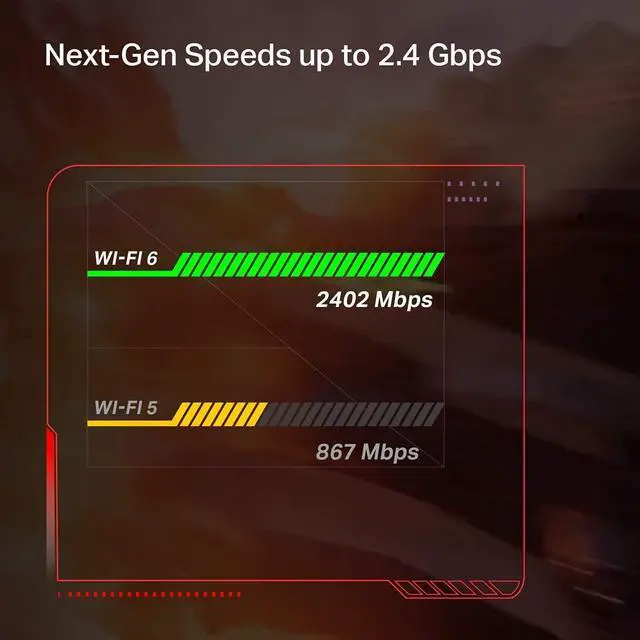 Alt view image 5 of 7 - WiFi 6 AX3000 PCIe WiFi Card (Archer TX3000E) Up to 2400Mbps Bluetooth 5.3 802.11AX Dual Band Wireless Adapter with MU-MIMO OFDMA Ultra-Low Latency Supports Windows 11 10 (64bit)