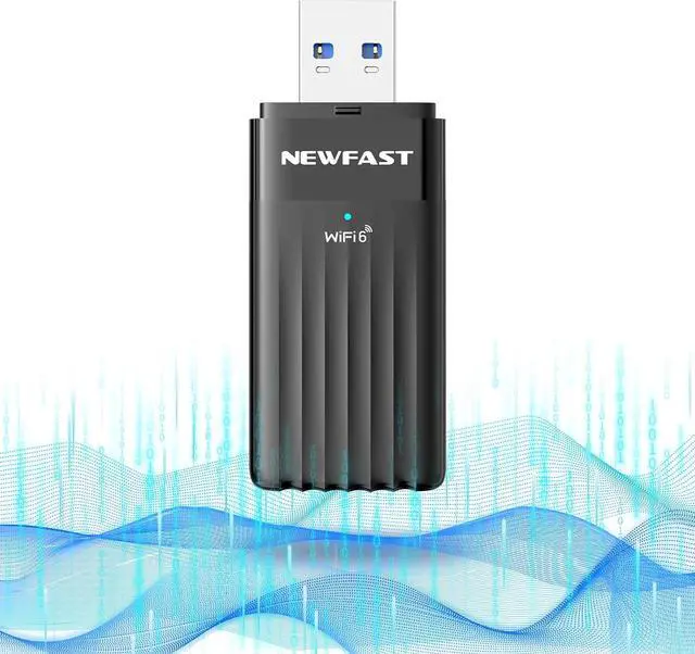 Main image of WiFi 6 USB Adapter for Desktop PC U351 AX3000 Wireless Network Adapter Dual Band USB 3.0 WiFi Dongle Support MU-MIMO Beamforming WPA3 Compatible with Windows 10/11 Portable Design